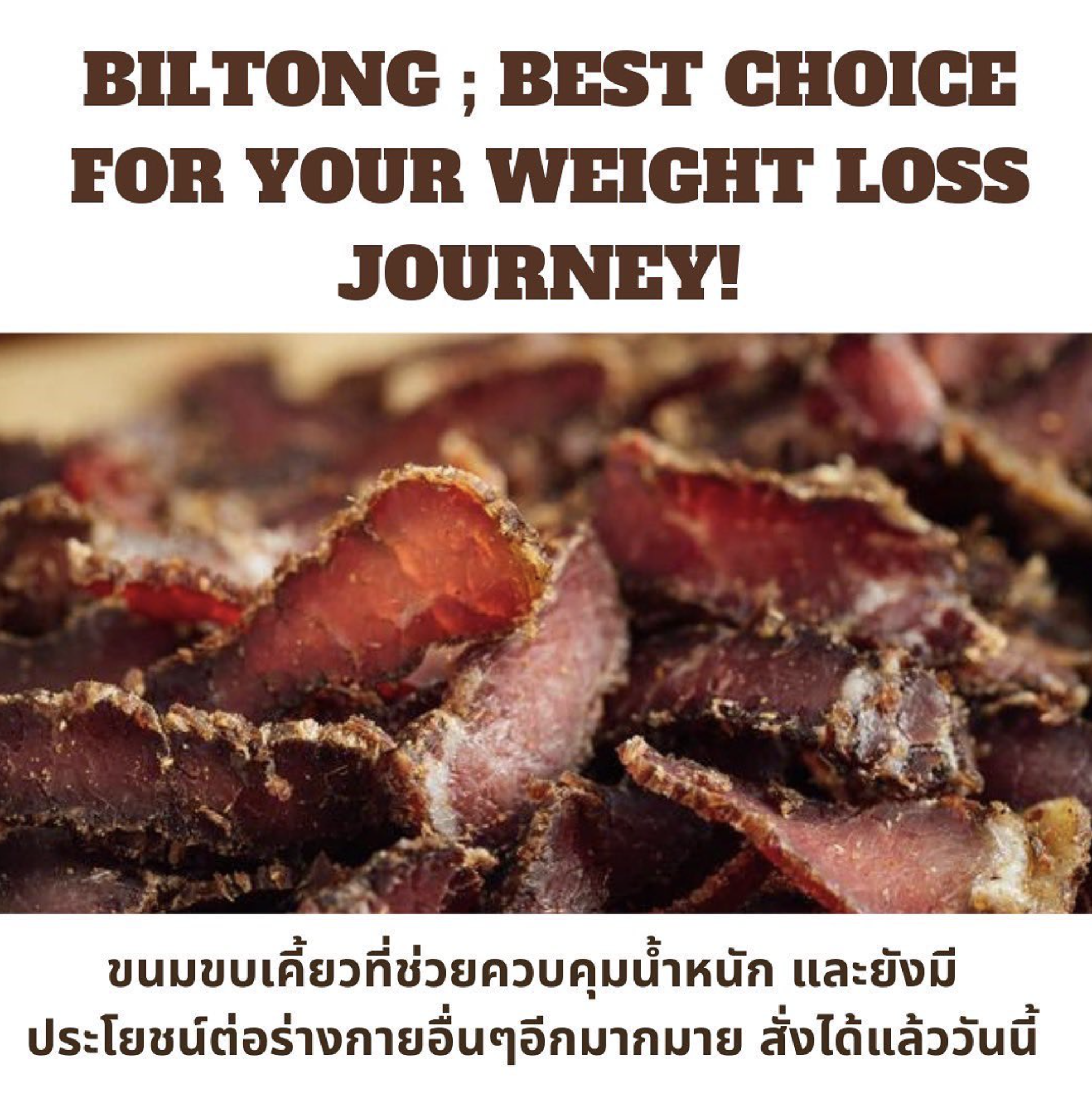 Pasture-fed Biltong Original 100gr